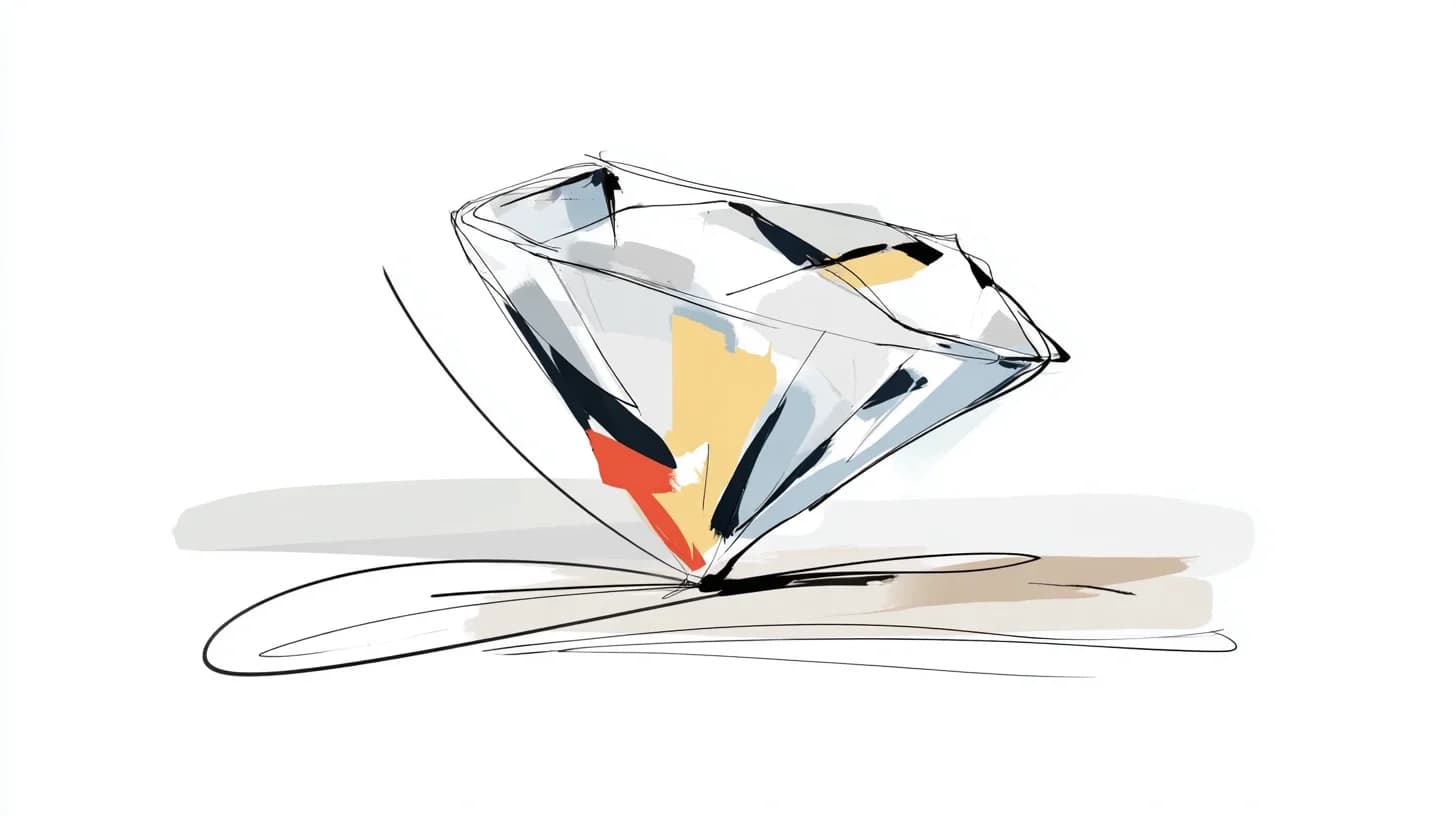 Diamanten - Vergleich