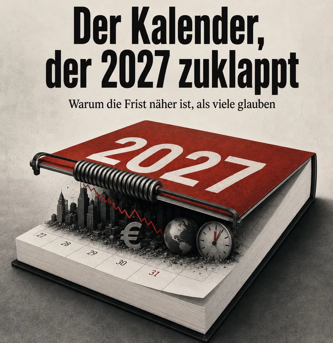 Der Kalender, der 2027 zuklappt